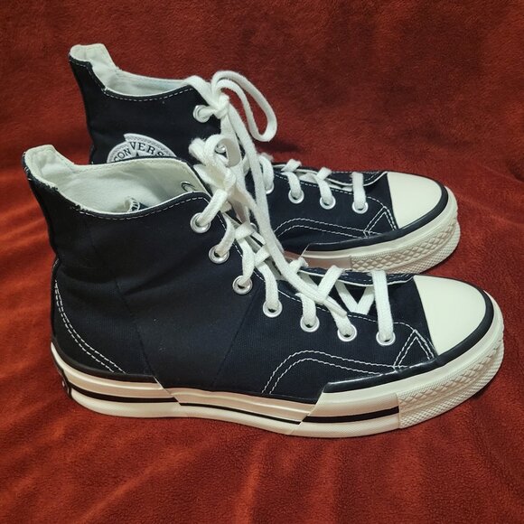 Converse Chuck Taylor 70 Plus Platform Sneaker Women's 8.5 / Men's 6.5 - Picture 6 of 16